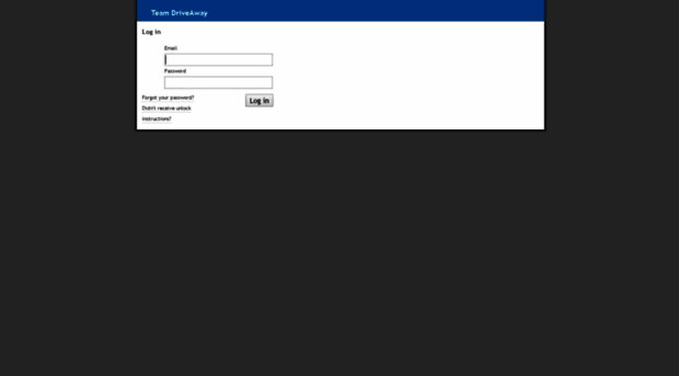 dispatch.teamdriveaway.com