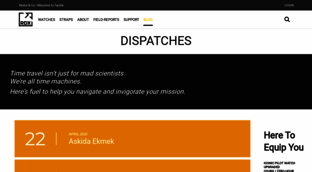 dispatches.reduxwatch.com