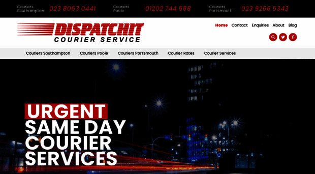 dispatchit-couriers.co.uk