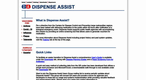 dispenseassist.net