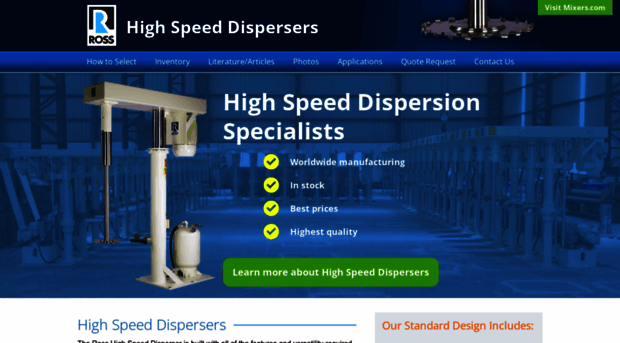 dispersers.com