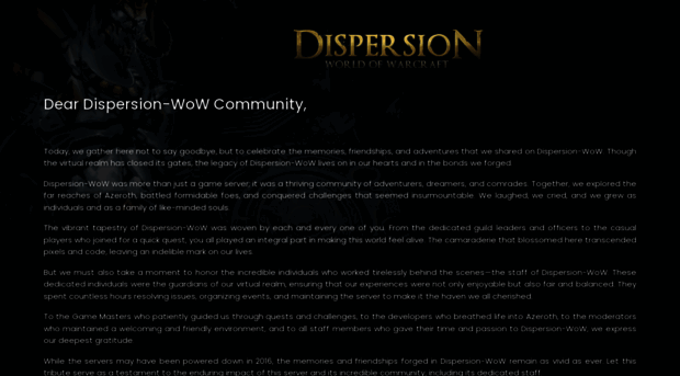 dispersion-wow.com