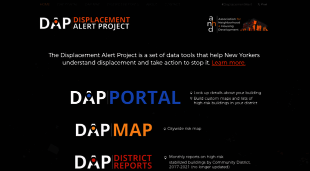 displacementalert.org