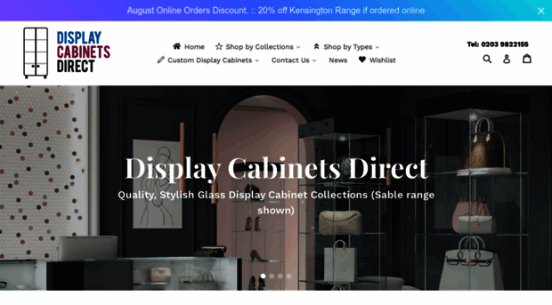 display-cabinets-direct.co.uk