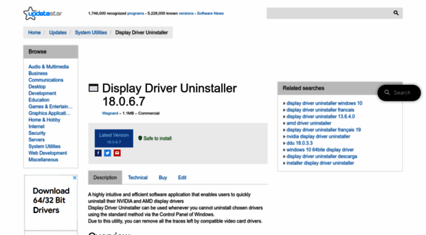 display-driver-uninstaller.updatestar.com