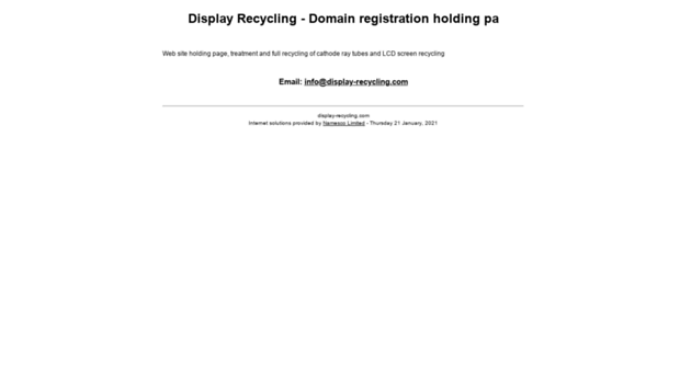 display-recycling.com