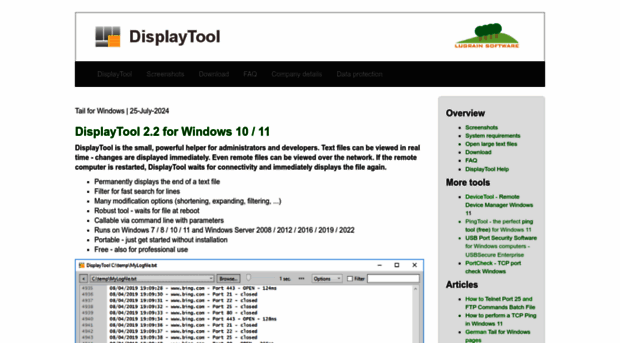 display-tool.com
