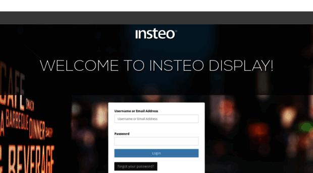 display.insteo.com