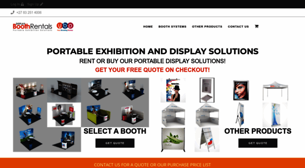 displayboothrentals.co.za