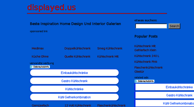 displayed.us