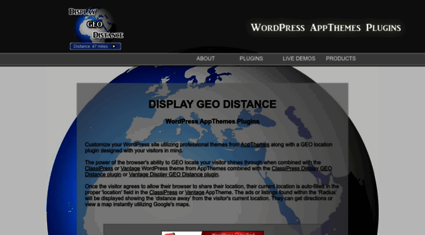displaygeodistance.com