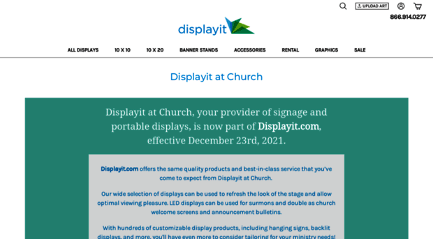 displayitatchurch.com