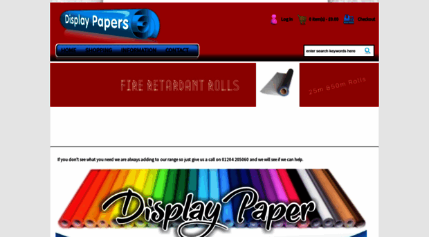 displaypapers.co.uk