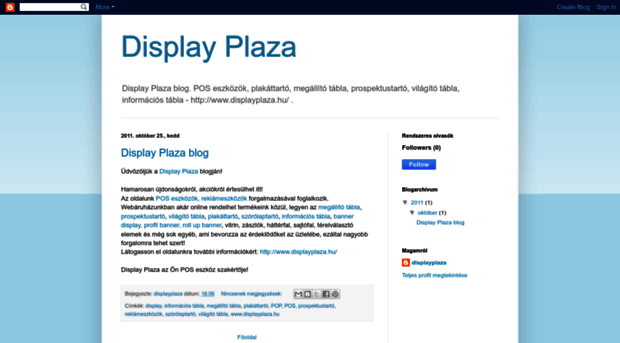 displayplaza.blogspot.com
