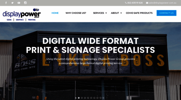 displaypower.com.au - Display Power - Display Power
