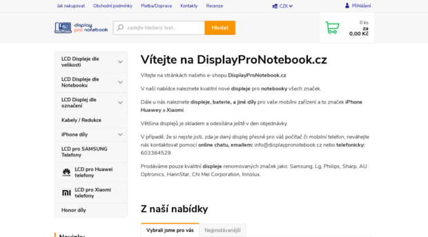 displaypronotebook.cz