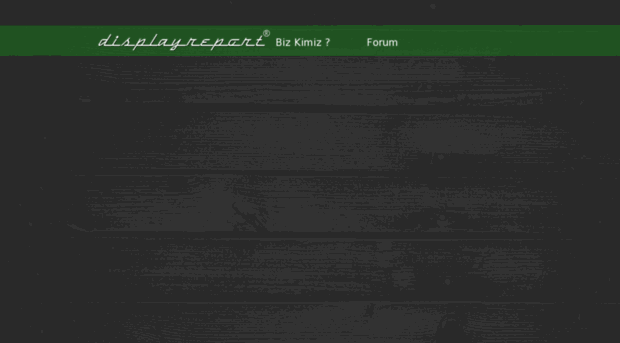 displayreport.net