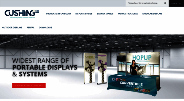 displays.cushingco.com