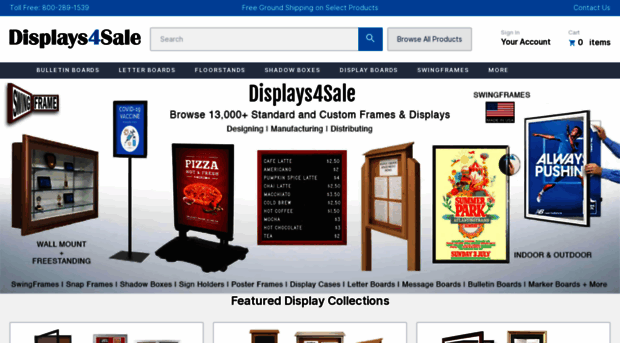 displays4sale.com