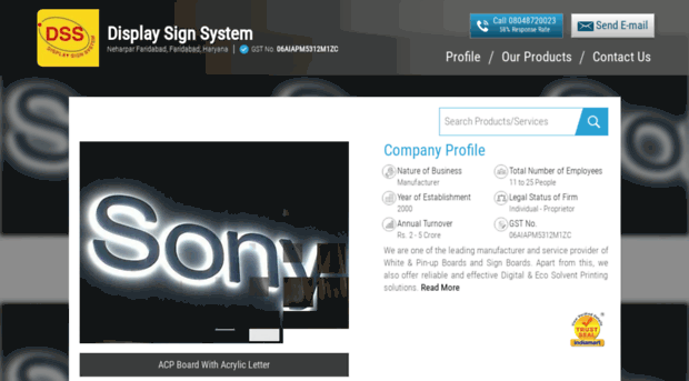 displaysignsystem.com