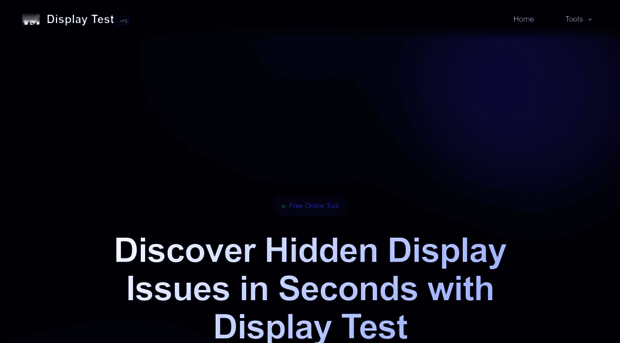 displaytest.org