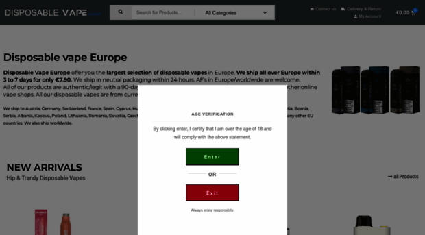 disposable-vape-europe.com