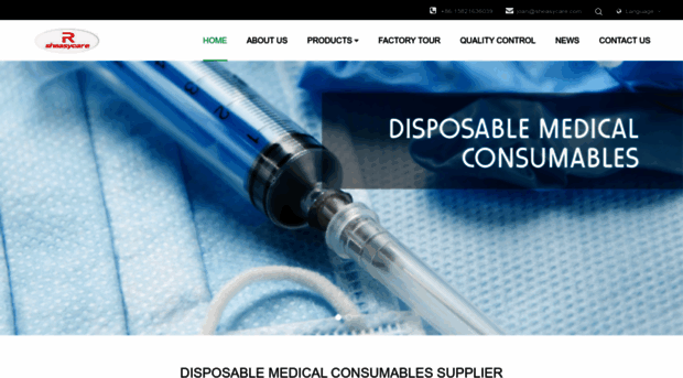 disposablemedicalconsumables.com