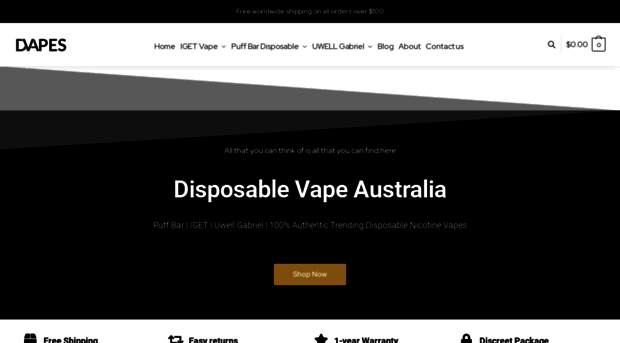 disposablevapeaustralia.com