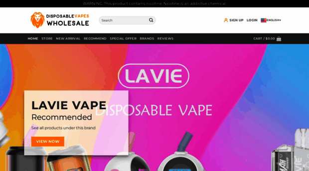 disposablevapeswholesale.com