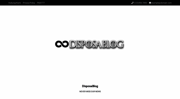 disposablewebpage.com