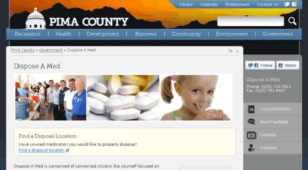 disposeamed.pima.gov