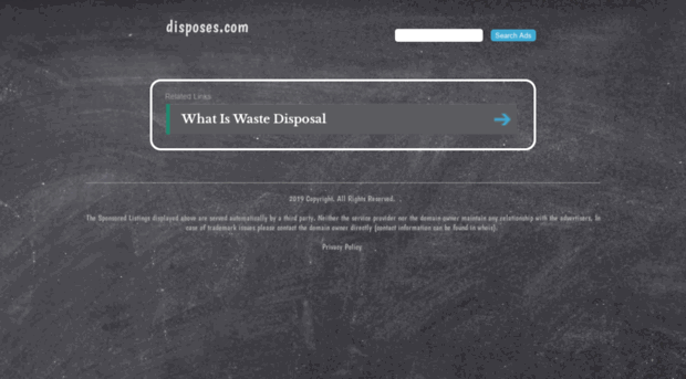 disposes.com