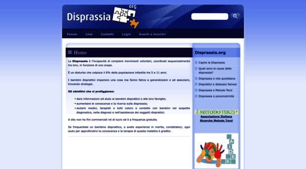 disprassia.org