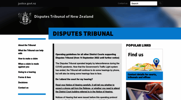 disputestribunal.govt.nz