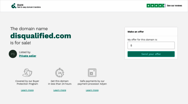 disqualified.com