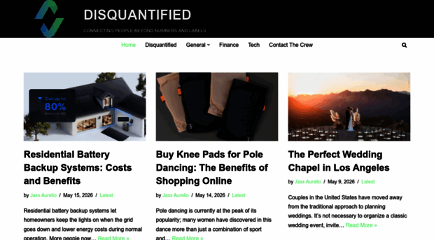 disquantified.com