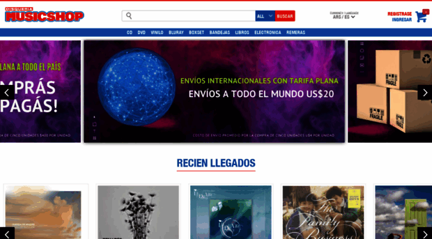 disqueriamusicshop.com