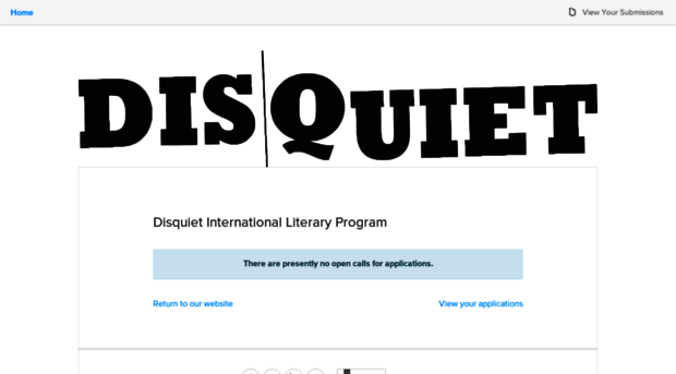 disquietinternational.submittable.com