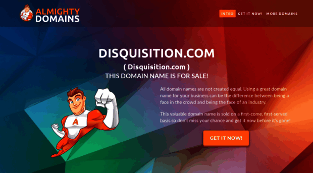 disquisition.com