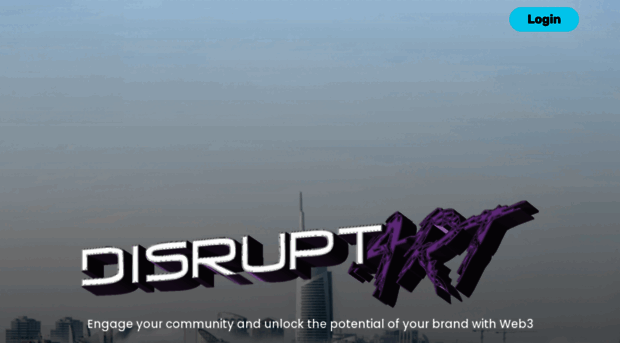 disrupt.art