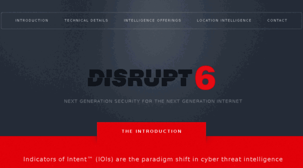 disrupt6.com