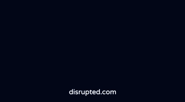 disrupted.com