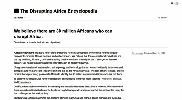 disruptingafrica.com