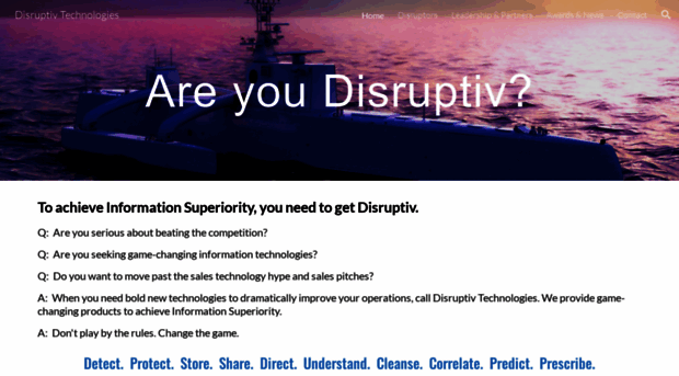 disruptiv.us