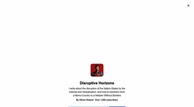 disruptive-horizons.com