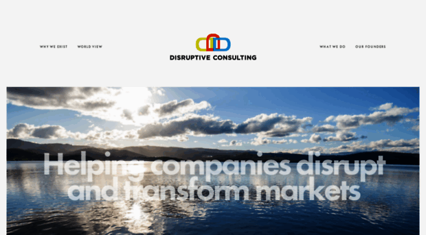 disruptiveconsulting.com