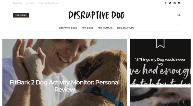 disruptivedog.com