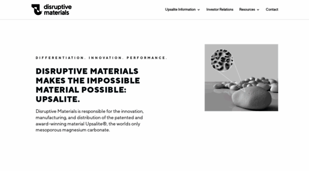 disruptivematerials.com