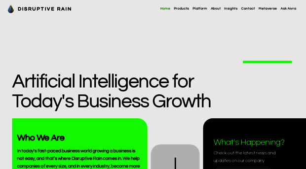 disruptiverain.com