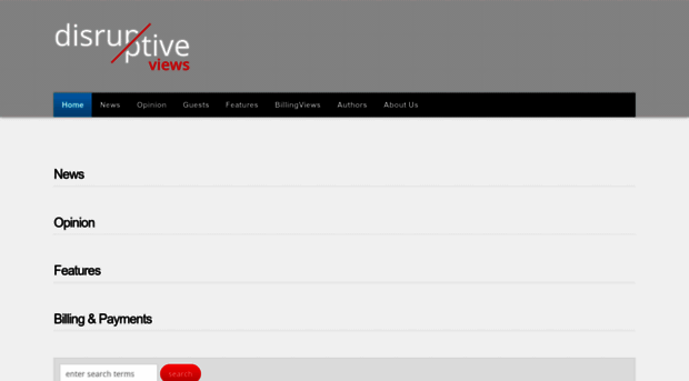 disruptiveviews.com